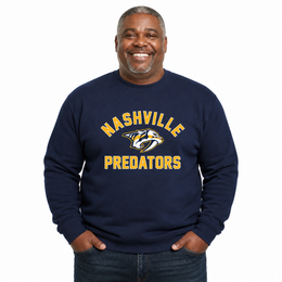 NFL Gameday Crewneck Sweatshirt, Cotton Fleece Pullover Men Women
