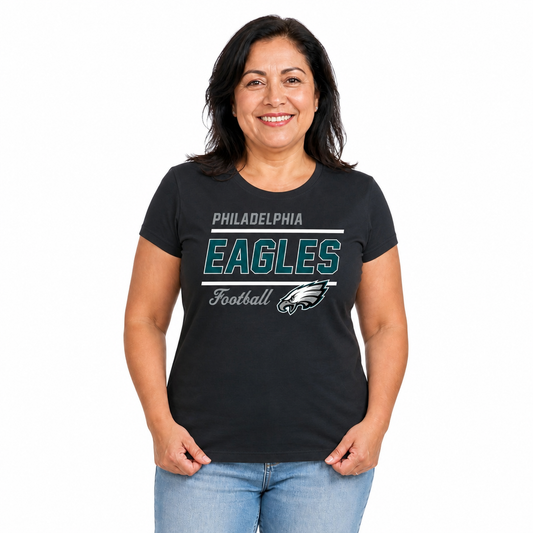 Philadelphia Eagles Eagles Women's NFL Gameday T-Shirt - Black