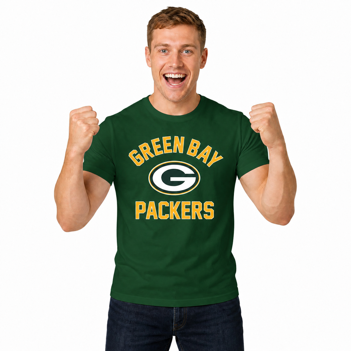 Green Bay Packers NFL Gameday T-Shirt for Men and Women - Forest Green