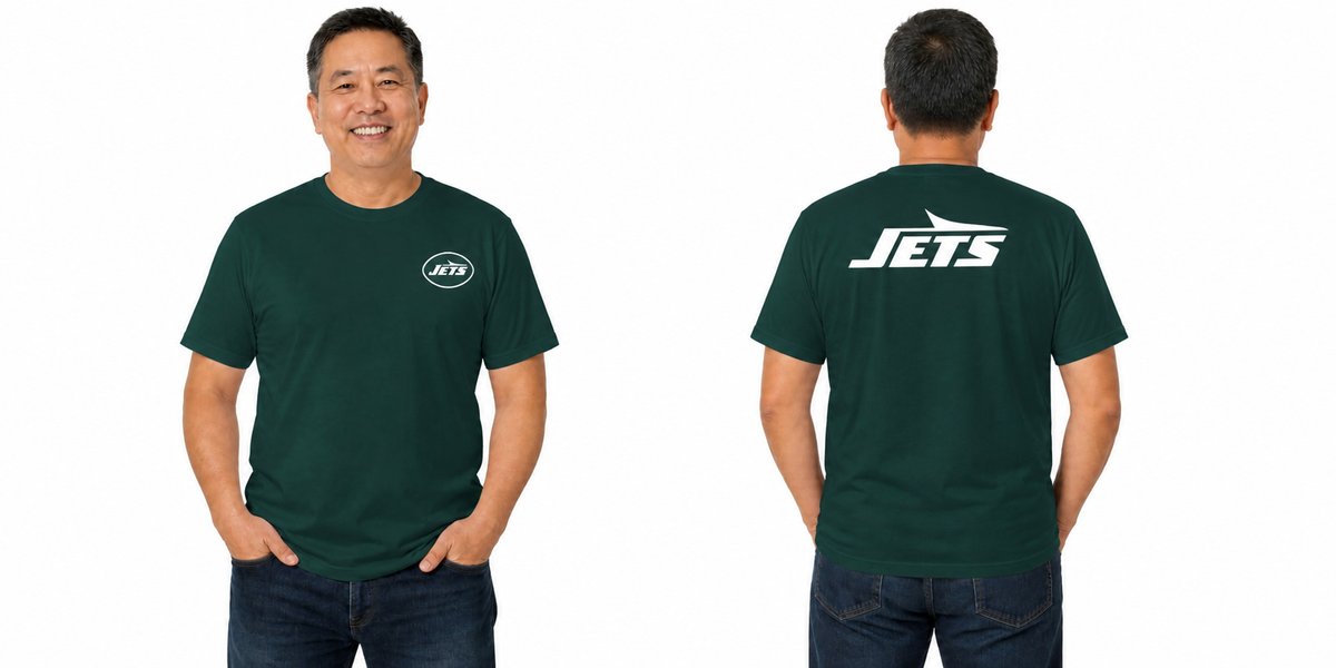 New York Jets NFL Final Countdown T-Shirt Men Women - Green