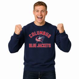 NFL Gameday Crewneck Sweatshirt, Cotton Fleece Pullover Men Women