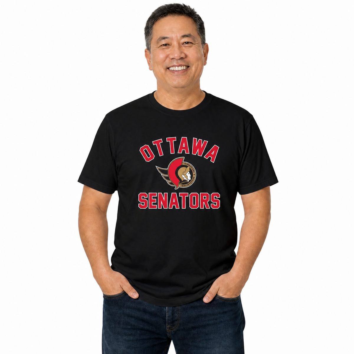 Ottawa Senators NHL Gameday T-Shirt - Black
