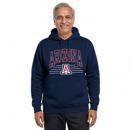 Arizona Wildcats NCAA Overtime Classics Hoodie - Navy