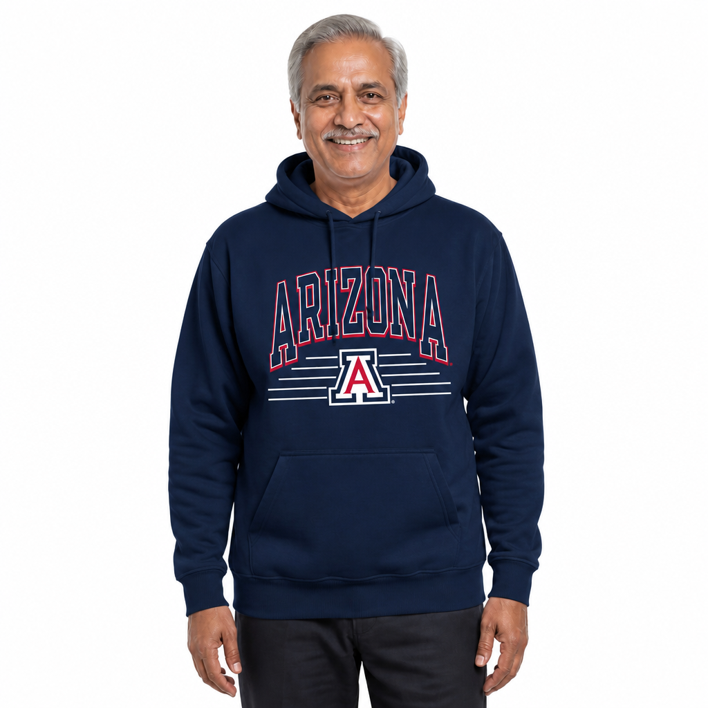 Arizona Wildcats NCAA Overtime Classics Hoodie - Navy