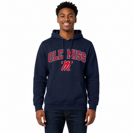 MISS Arch & Logo Gameday Hoodie - Navy
