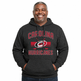Carolina Hurricanes Hurricanes Hoodie Fleece Hooded Sweatshirt - Black