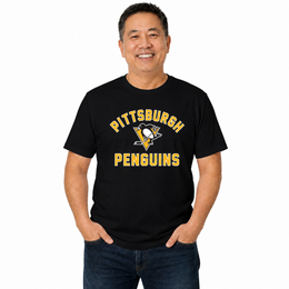 Pittsburgh Penguins NHL Gameday T-Shirt - Black