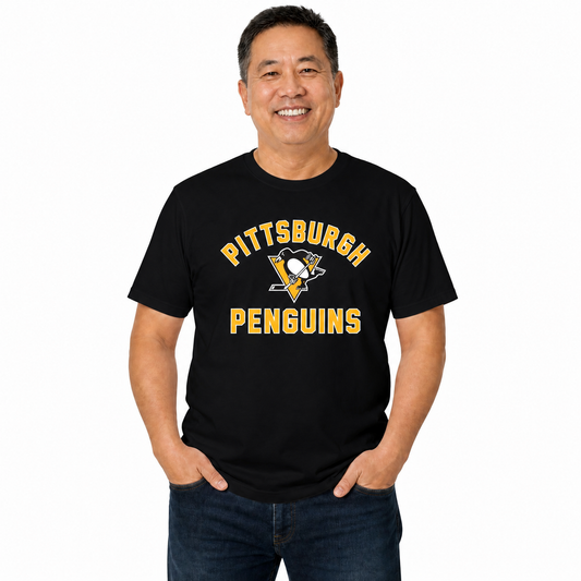 Pittsburgh Penguins NHL Gameday T-Shirt - Black
