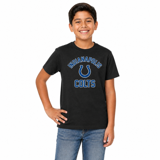 Indianapolis Colts Youth NFL Football T-Shirt - Royal