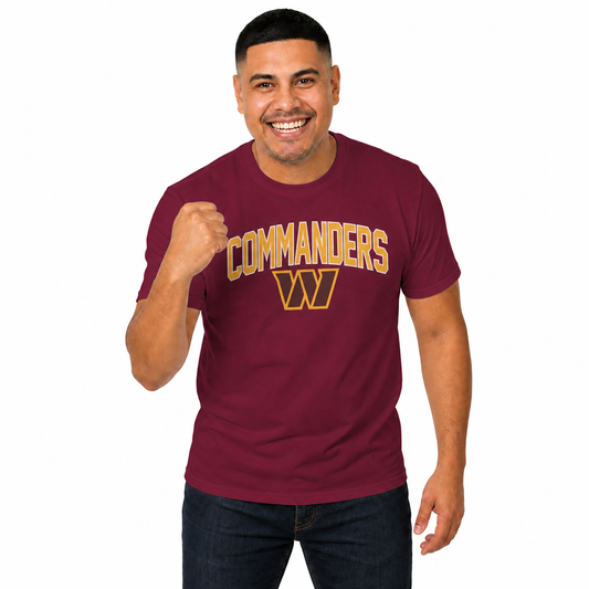 Washington Commanders NFL Licensed Home Team T-Shirt - Maroon