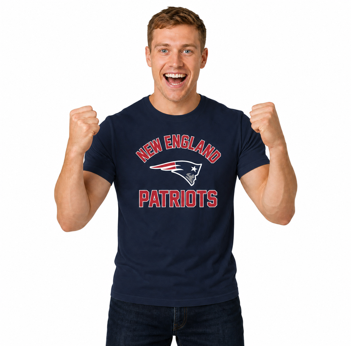 New England Patriots NFL Gameday T-Shirt for Men and Women