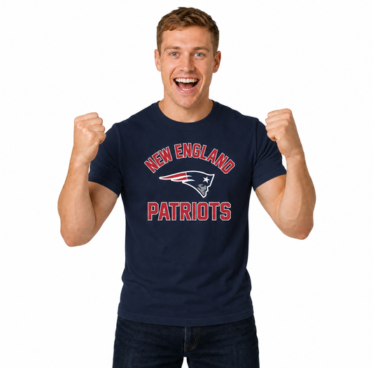 New England Patriots NFL Gameday T-Shirt for Men and Women