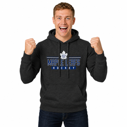 Toronto Maple Leafs Maple Leafs Hoodie Sweatshirt for Men and Women - Charcoal