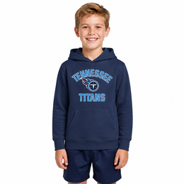 Tennessee Titans Youth Gameday Hoodie Sweatshirt - Navy