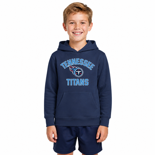 Tennessee Titans Youth Gameday Hoodie Sweatshirt - Navy