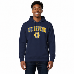 IRV Arch & Logo Gameday Hoodie - Navy