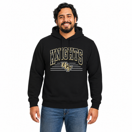 Central Florida Knights UCF Knights Overtime Classics Fleece Hoodie Sweatshirt - Black