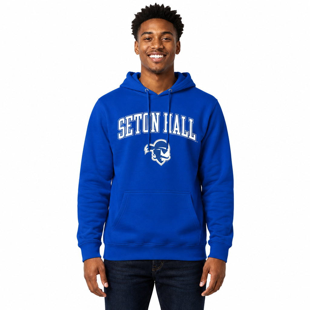 STHL Arch & Logo Gameday Hoodie - Royal