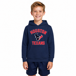 Houston Texans Youth Gameday Hoodie Sweatshirt - Navy