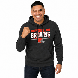 Cleveland Browns Charcoal Gameday Hoodie - Charcoal