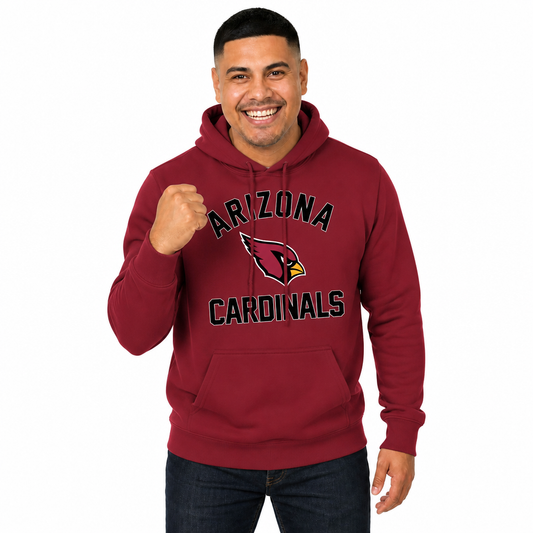 Arizona Cardinals Gameday Hoodie Pullover Sweatshirt - Cardinal