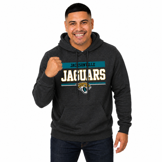 Jacksonville Jaguars Charcoal Gameday Hoodie - Charcoal