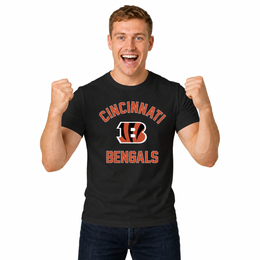 Cincinnati Bengals NFL Gameday T-Shirt for Men and Women - Black