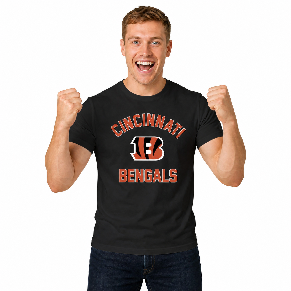 Cincinnati Bengals NFL Gameday T-Shirt for Men and Women - Black