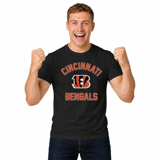 Cincinnati Bengals NFL Gameday T-Shirt for Men and Women - Black