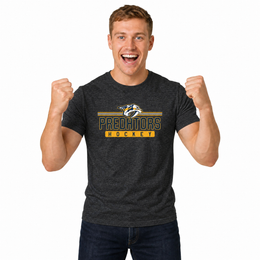 Nashville Predators T-Shirt NHL Heather Charcoal - Charcoal