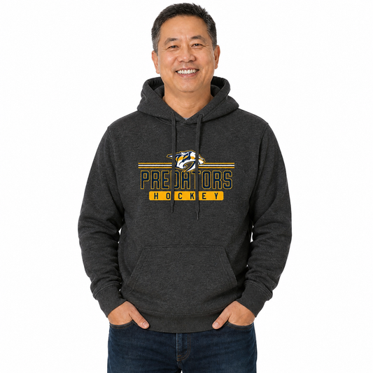 Nashville Predators Predators Hoodie Sweatshirt for Men and Women - Charcoal