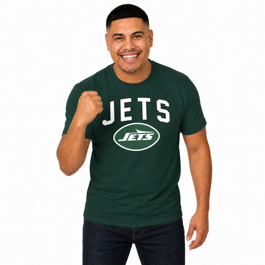New York Jets NFL Licensed Home Team T-Shirt - Forest Green