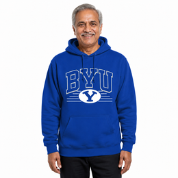 BYU Cougars NCAA Overtime Classics Hoodie - Royal
