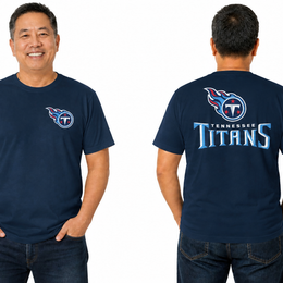 Tennessee Titans NFL Final Countdown T-Shirt Men Women - Navy