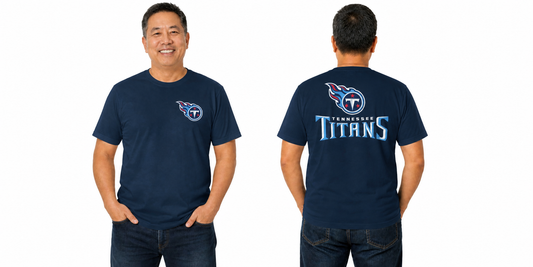 Tennessee Titans NFL Final Countdown T-Shirt Men Women - Navy