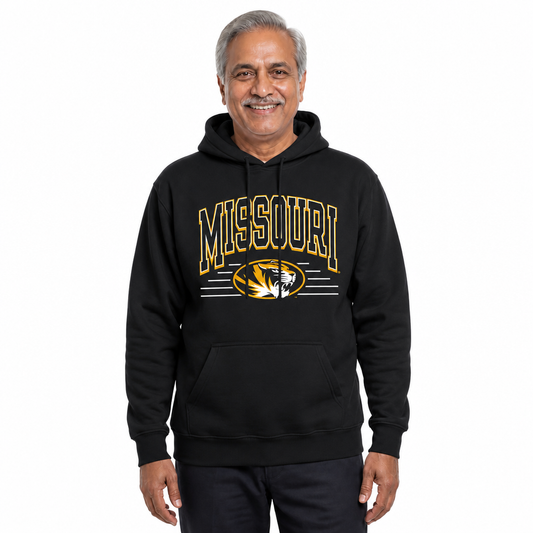 Missouri Tigers NCAA Overtime Classics Hoodie - Black