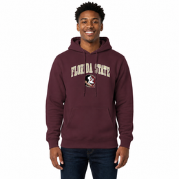 FSU Arch & Logo Gameday Hoodie - Maroon