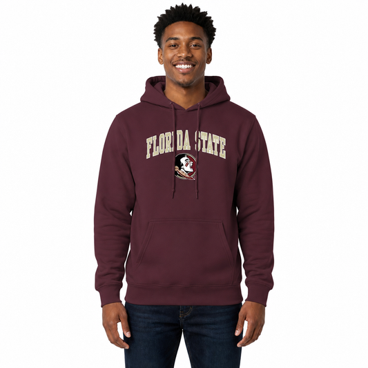 FSU Arch & Logo Gameday Hoodie - Maroon