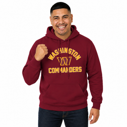 Washington Commanders Gameday Hoodie Pullover Sweatshirt - Maroon