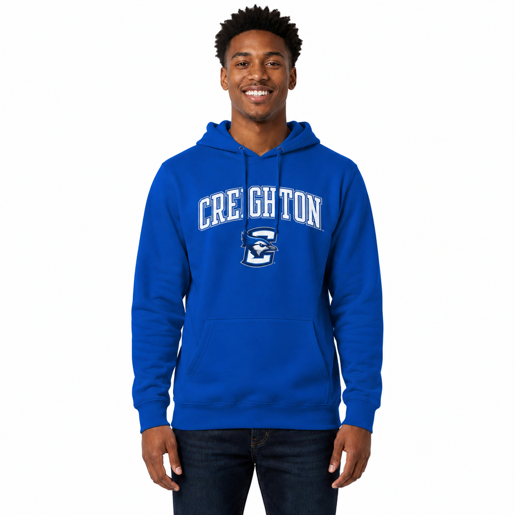 CREI Arch & Logo Gameday Hoodie - Royal