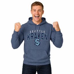 Seattle Kraken Kraken Hoodie Fleece Sweatshirt for Men and Women - Navy