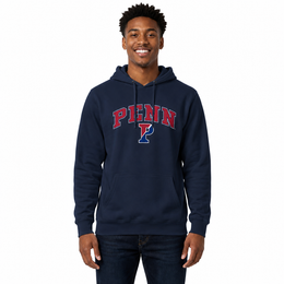 PENN Arch & Logo Gameday Hoodie - Navy