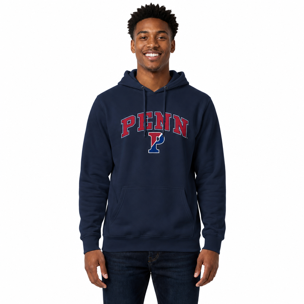 PENN Arch & Logo Gameday Hoodie - Navy