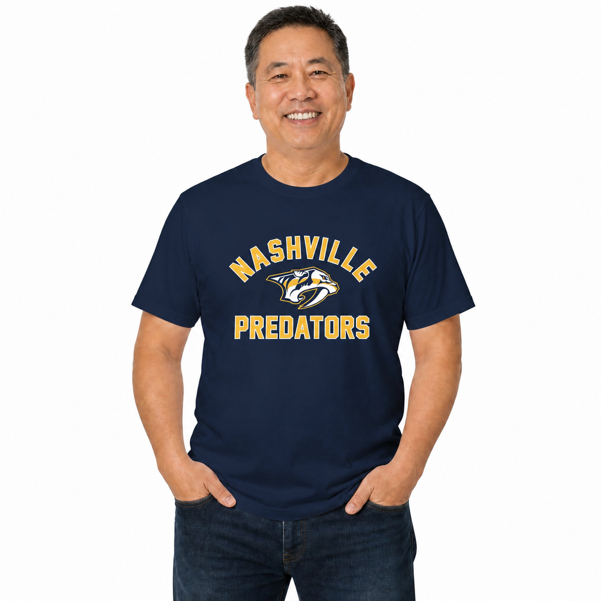 Nashville Predators NHL Gameday T-Shirt - Navy