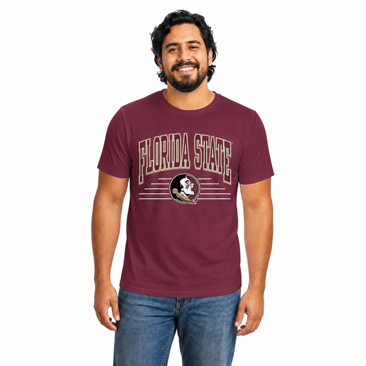 Florida State Seminoles  NCAA Overtime Classics T-Shirt - Garnet