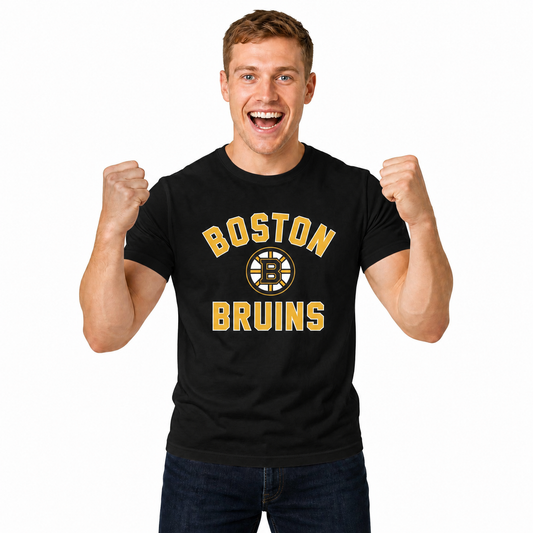 Boston Bruins NHL Gameday T-Shirt - Black