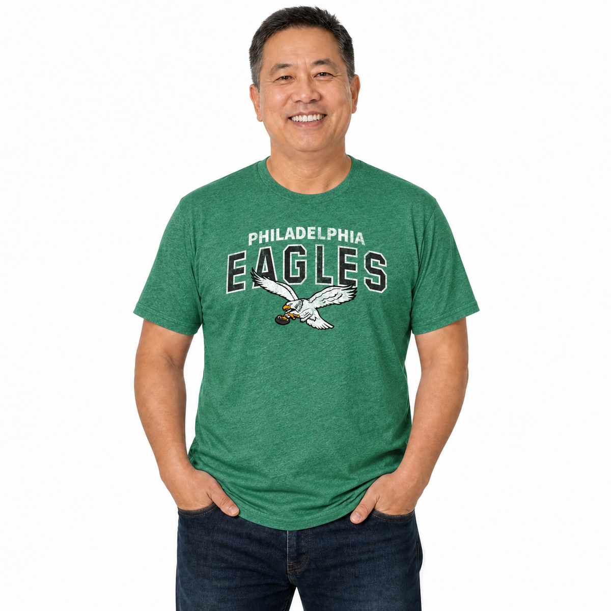 Philadelphia Eagles  Starting Fresh Tee - Kelly Green