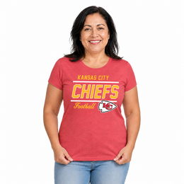 Kansas City Chiefs Chiefs Women's NFL Gameday T-Shirt - Red