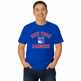 New York Rangers NHL Gameday T-Shirt - Royal Blue