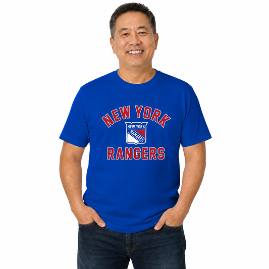 New York Rangers NHL Gameday T-Shirt - Royal Blue